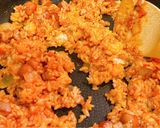 贅沢ケチャップの巻かないオムライス作り方6写真