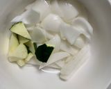 肉無豆腐コク旨クリーミー梅親子丼味野菜炒作り方9写真