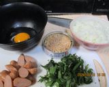 ウィンナとツナピーマン炒飯😋♪作り方1写真