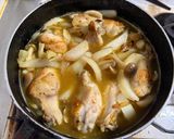 鶏手羽元のカレー煮作り方6写真