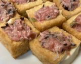 【ベトナム】　肉詰め豆腐のトマトソース煮作り方6写真