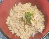 だしで煮含める・軽やか鶏そぼろ丼作り方5写真