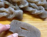 こんにゃくの柚子煮〜常備菜作り方1写真
