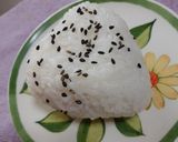 アボカドと明太子で♪まったりお握り作り方3写真