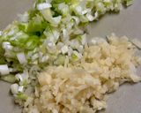鯖の水煮缶で茄子チーズ♪作り方1写真