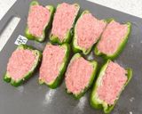 ジューシーな♪ピーマンの肉詰め作り方4写真