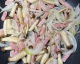 ほうれん草とベーコンのクリームパスタ作り方4写真
