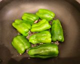 簡単！合挽き肉でピーマンの肉詰め作り方4写真