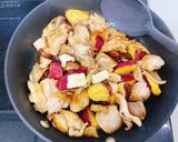鶏肉とさつまいも・きのこのデリ風おかず🐔🍠🍄‍🟫✨作り方7写真