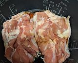 炊飯器で簡単鶏ももチャーシュー作り方2写真