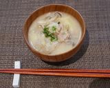 管理栄養士＊出汁いらずのバランス味噌汁作り方4写真