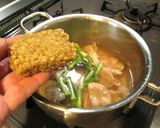 もち麦餅雑煮作り方8写真