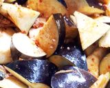 簡単☆茄子とキムチで🍆麻婆茄子風作り方3写真