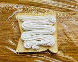 簡単☆バナナ生クリームサンド作り方2写真