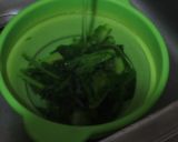 ５分で完成！時短簡単☆菜花の塩昆布和え作り方5写真