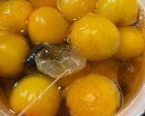 アールグレイ梅 完熟梅で甘露煮　作り方5写真