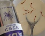 贅沢野菜サフランクリームスープ作り方2写真