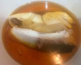 (ぶり)魚の煮付けとあんかけ(Buri)作り方6写真