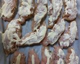 時短で簡単☆ささみのヘルシーパン粉焼き作り方9写真