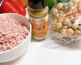 えのきとしめじの無水キーマカレー作り方1写真
