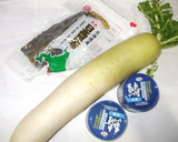 大根のサバ缶炊き♪簡単レシピ大根煮物作り方1写真