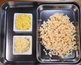 夏のスタミナ🤩ジャージャー油そうめん🍜作り方1写真