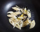 ♫あんかけもやしとにら山盛り温そば♫作り方1写真