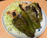 ピーマンの餃子詰め作り方6写真
