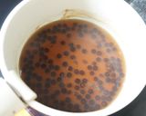 マンゴーと小豆のごま豆花作り方4写真