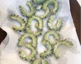 【おつまみ】ゴーヤチップス作り方6写真
