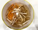 超簡単☆レンジでごぼうサラダ作り方1写真