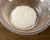 ごはんの炊き方 レンジで0.5合作り方1写真