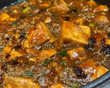 レトルトに頼らない🖤(黒)麻婆豆腐作り方10写真