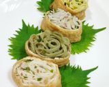 うちの☆薬味で味わう❤薬味稲荷❤素麺乾麺作り方27写真