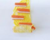 飾り巻き寿司　バラの花作り方8写真