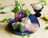 そうめん生春巻き作り方7写真