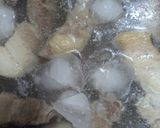 とろける脂身豚バラブロック肉と大根の煮物作り方8写真