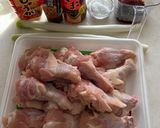 簡単！ネギダレが絶品！手羽元のグリル焼き作り方1写真