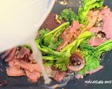 アンチョビ香る★菜の花のペペロンチーノ♬作り方10写真