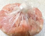 少ない油！揚げナスと胸肉のみぞれ煮作り方2写真