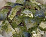 サバのバジル風味作り方4写真