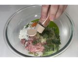 蓮根とキャベツのメンチカツ★動画あり★作り方14写真