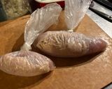 #肥満改善メニュー サラダチキンと温野菜作り方4写真