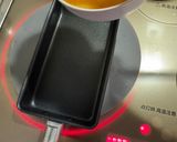 卵１個でふんわり。だし巻き卵作り方4写真