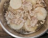 大根と豚肉のうま煮作り方5写真