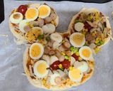 時短ピザ！！作り方5写真