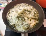 ゆず胡椒の海苔クリームパスタ作り方4写真