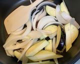 ささみとナスの甘酢炒め風作り方3写真