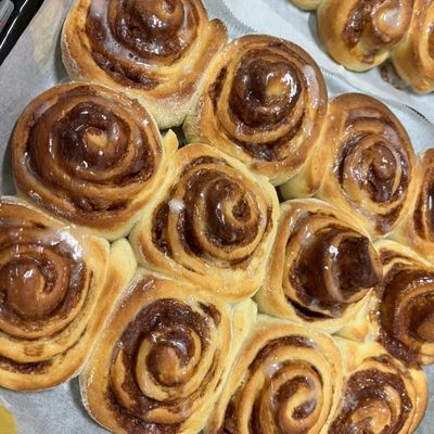 シナモンロール by 🧑🏻‍🍳ももちゃん 【クックパッド】 簡単おいしい