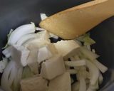 けんちん風豆腐と白菜の具だくさんスープ作り方2写真